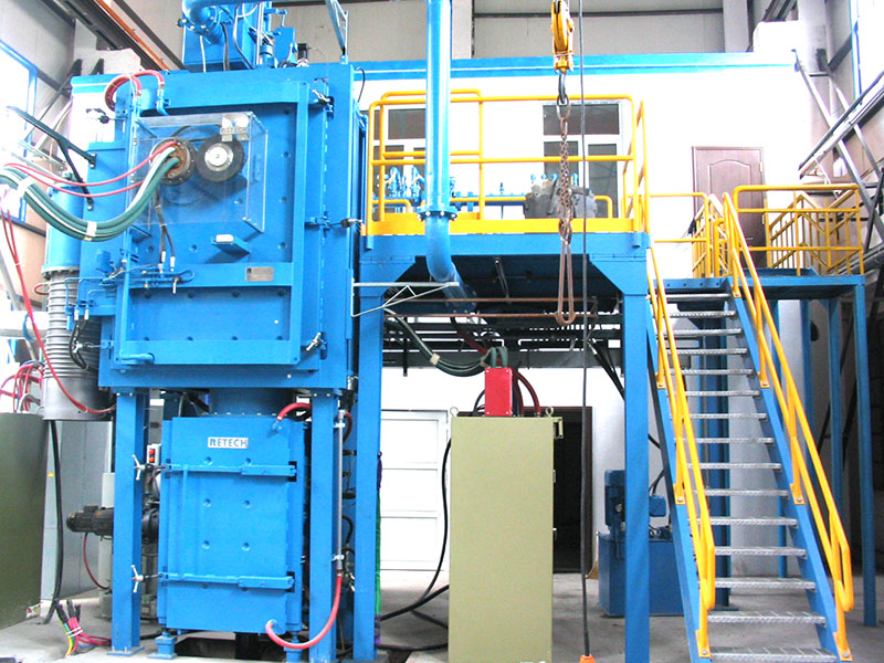 50kg three-cell equiaxed crystal vacuum induction melting furnace